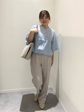 おみやさん（レディース・155cm）の春コーディネート