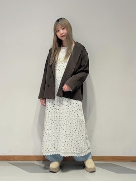 さちさん(レディース・164cm)の冬コーディネート