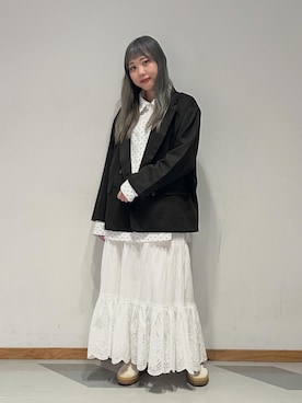 37___8さん(レディース・164cm)の冬コーディネート