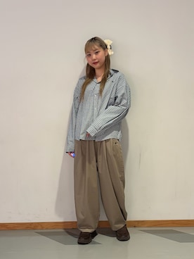 さちさん（レディース・164cm）の春コーディネート