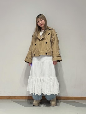 さちさん（レディース・164cm）の冬コーディネート