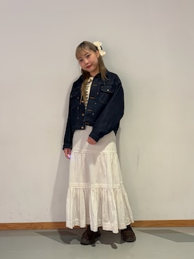 さちさん（レディース・164cm）の春コーディネート