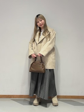 さちさん（レディース・164cm）の冬コーディネート