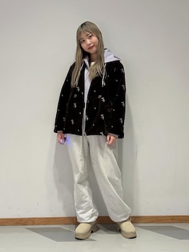 さちさん（レディース・164cm）の冬コーディネート