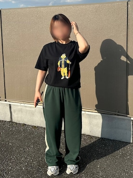 「coca（coca）（コカ）のアイテム（パンツ）」を使った、ochiii0606さん（レディース・149cm）の春コーディネート