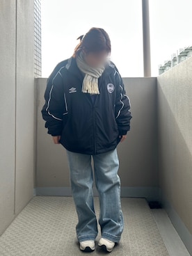 「アイテム（ブルゾン）」を使った、ochiii0606さん（レディース・149cm）の秋コーディネート