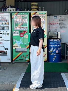 「UMBRO（アンブロ）のアイテム」を使った、ochiii0606さん（レディース・149cm）の夏コーディネート