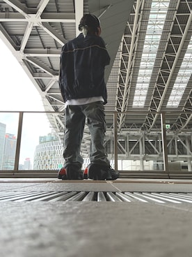 「grounds（グラウンズ）のアイテム」を使った、たくやさん（メンズ・165cm）の秋コーディネート