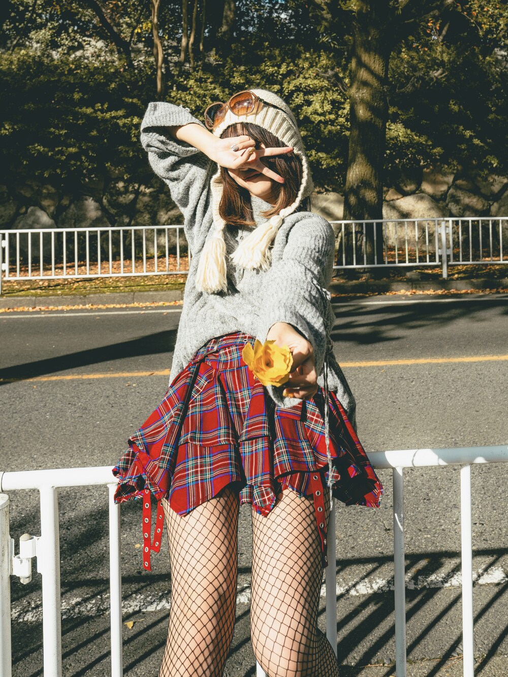 PAGEBOY（ページボーイ）の「ハイネックタイトニット（ニット
