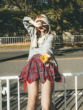 「レディースファッション」｜JUさん（レディース・165cm）の春コーディネート