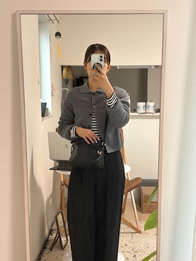 uiさん(レディース・162cm)の秋コーディネート