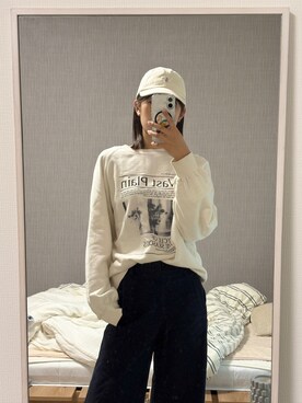 「ポロラルフローレン」｜uiさん（レディース・162cm）の秋コーディネート