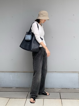 hanaさん（レディース・160cm）の夏コーディネート