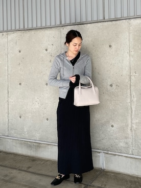 hanaさん（レディース・160cm）の冬コーディネート