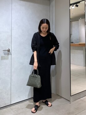HANAKAさん（レディース・160cm）の秋コーディネート