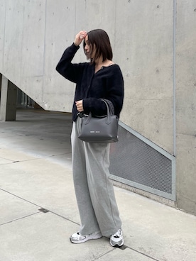 「アイテム（その他小物）」を使った、hanaさん（レディース・160cm）の秋コーディネート