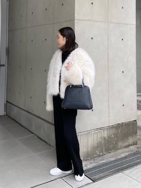 hanaさん（レディース・160cm）の冬コーディネート