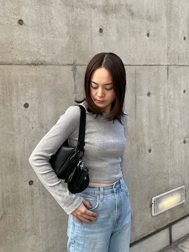 hanaさん（レディース・160cm）の冬コーディネート