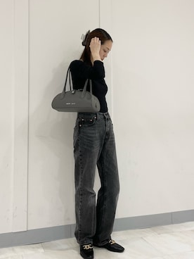「IACUCCI（イアクッチ）のアイテム」を使った、HANAKAさん（レディース・160cm）の夏コーディネート