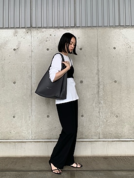 「IACUCCI（イアクッチ）のアイテム」を使った、hanakaさん（骨格ナチュラル・レディース・160cm）の夏コーディネート