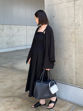 「アイテム（キーホルダー）」を使った、hanaさん（レディース・160cm）の夏コーディネート