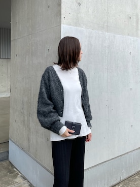 「アイテム（財布）」を使った、hanaさん（レディース・160cm）の秋コーディネート