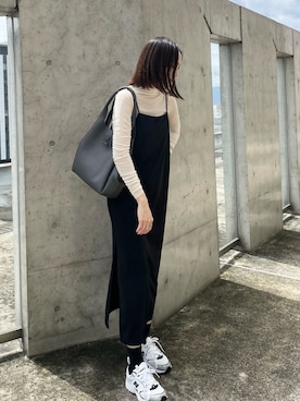 「お仕事コーデ」｜hanaさん（レディース・160cm）の秋コーディネート