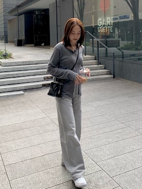 「ミニショルダー」｜hanaさん（レディース・160cm）の春コーディネート