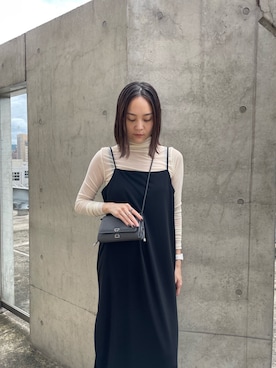 「アイテム（財布/小物）」を使った、hanaさん（レディース・160cm）の秋コーディネート
