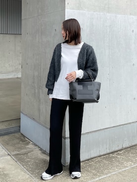 「アイテム（その他小物）」を使った、hanaさん（レディース・160cm）の秋コーディネート