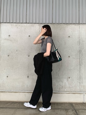 「IACUCCI（イアクッチ）のアイテム」を使った、hanakaさん（骨格ナチュラル・レディース・160cm）の夏コーディネート