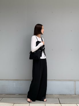 「IACUCCI（イアクッチ）のアイテム」を使った、hanakaさん（骨格ナチュラル・レディース・160cm）の夏コーディネート