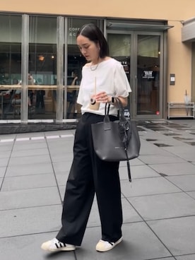 「IACUCCI（イアクッチ）のアイテム」を使った、hanakaさん（骨格ナチュラル・レディース・160cm）の夏コーディネート