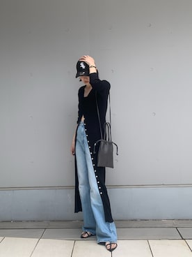 「IACUCCI（イアクッチ）のアイテム」を使った、hanakaさん（骨格ナチュラル・レディース・160cm）の夏コーディネート
