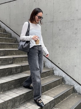 hanaさん（レディース・160cm）の秋コーディネート