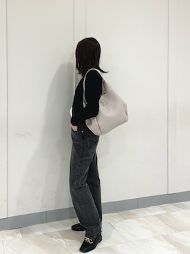 hanaさん（レディース・160cm）の冬コーディネート