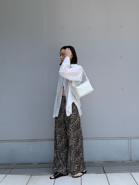 「IACUCCI（イアクッチ）のアイテム」を使った、hanakaさん（骨格ナチュラル・レディース・160cm）の夏コーディネート