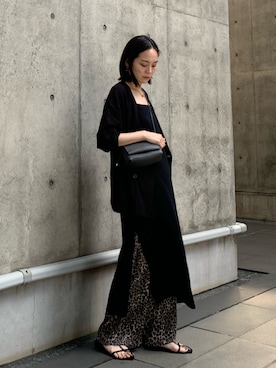 「IACUCCI（イアクッチ）のアイテム」を使った、hanakaさん（レディース・160cm）の夏コーディネート