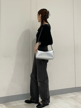 「IACUCCI（イアクッチ）のアイテム」を使った、HANAKAさん（レディース・160cm）の夏コーディネート