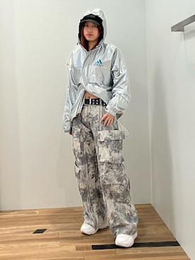 「オズガイア」｜NNさん（レディース・168cm）の冬コーディネート