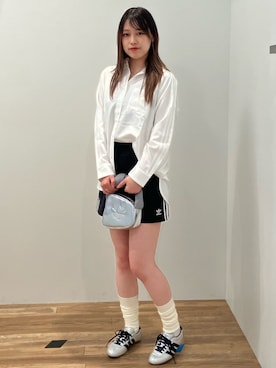 「Yシャツ」｜NNさん（レディース・168cm）の春コーディネート