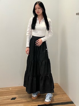 NNさん(レディース・168cm)の春コーディネート