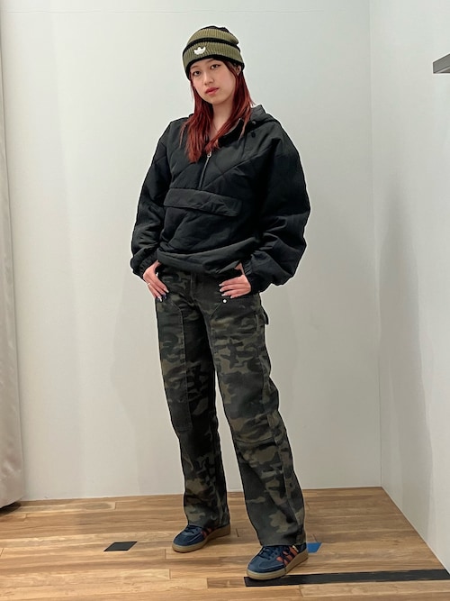 adidas★プレミアムキルトジャケット セール】プレミアム エッセンシャルズ キルト 1/2ジップ