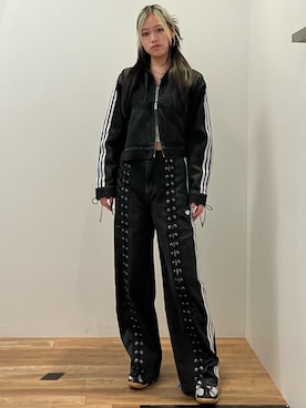 NNさん（レディース・168cm）の冬コーディネート