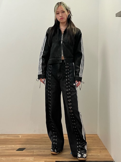 アディダス オリジナルス デニム レーシング FB ジャケット