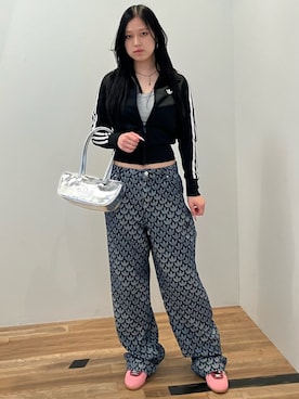 NNさん(レディース・168cm)の春コーディネート