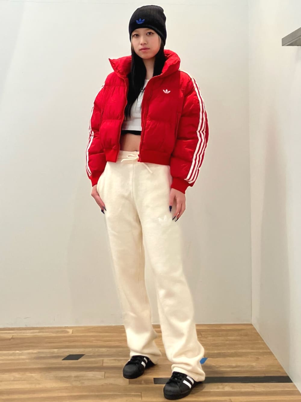 新品S Adidasアスレチック デプト ニットパンツ KF2534 アディダス アディダス オリジナルス アスレチック デプト ニット