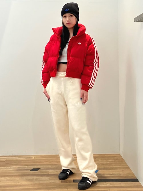 アディダス オリジナルス アスレチック デプト ニットパンツ