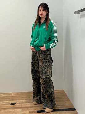 「タバコ」｜NNさん（レディース・168cm）の春コーディネート
