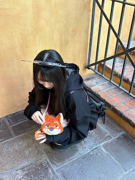 「MURUA（ムルーア）のアイテム」を使った、mumuさん（レディース・153cm）の秋コーディネート